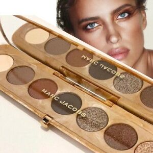 Marc Jacobs - Eyeconic MultiFinish Eyeshadow PaletteIn Fine Grind